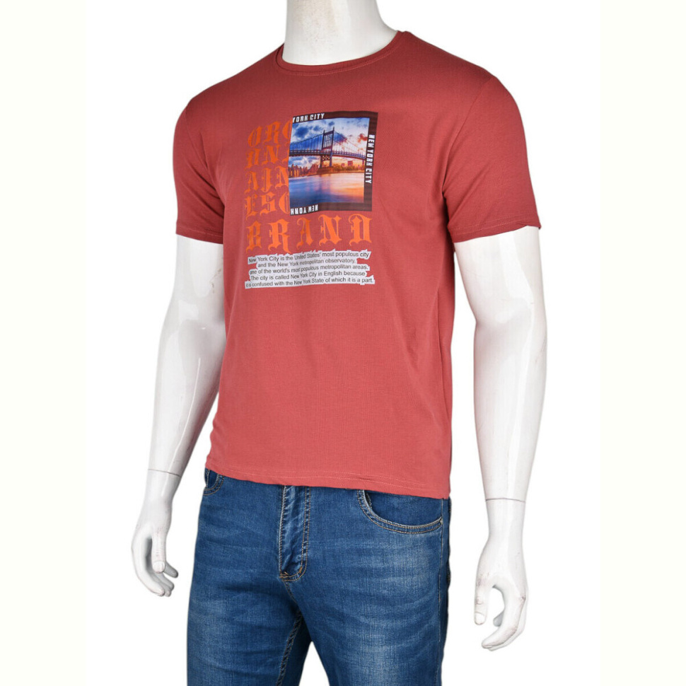 Футболка Obuvok FM-4 (10961) bordo