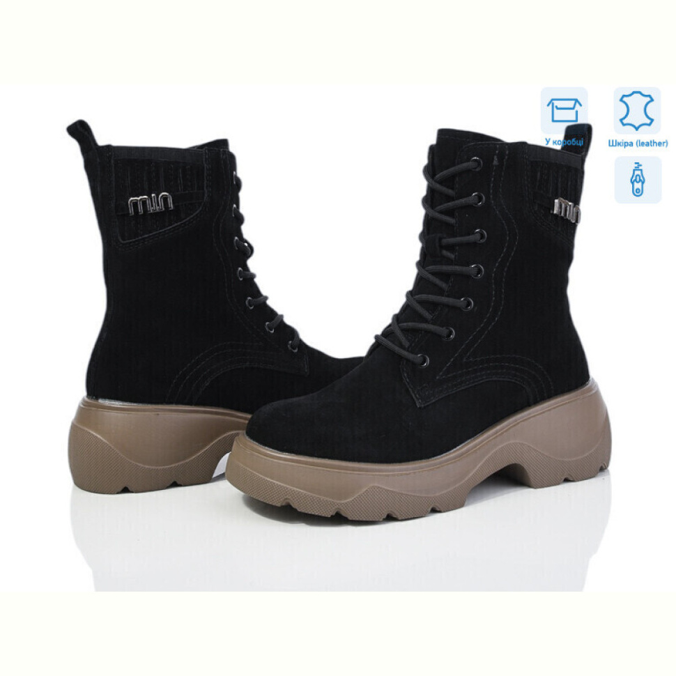 Ботинки Ok Shoes 777-CQ190