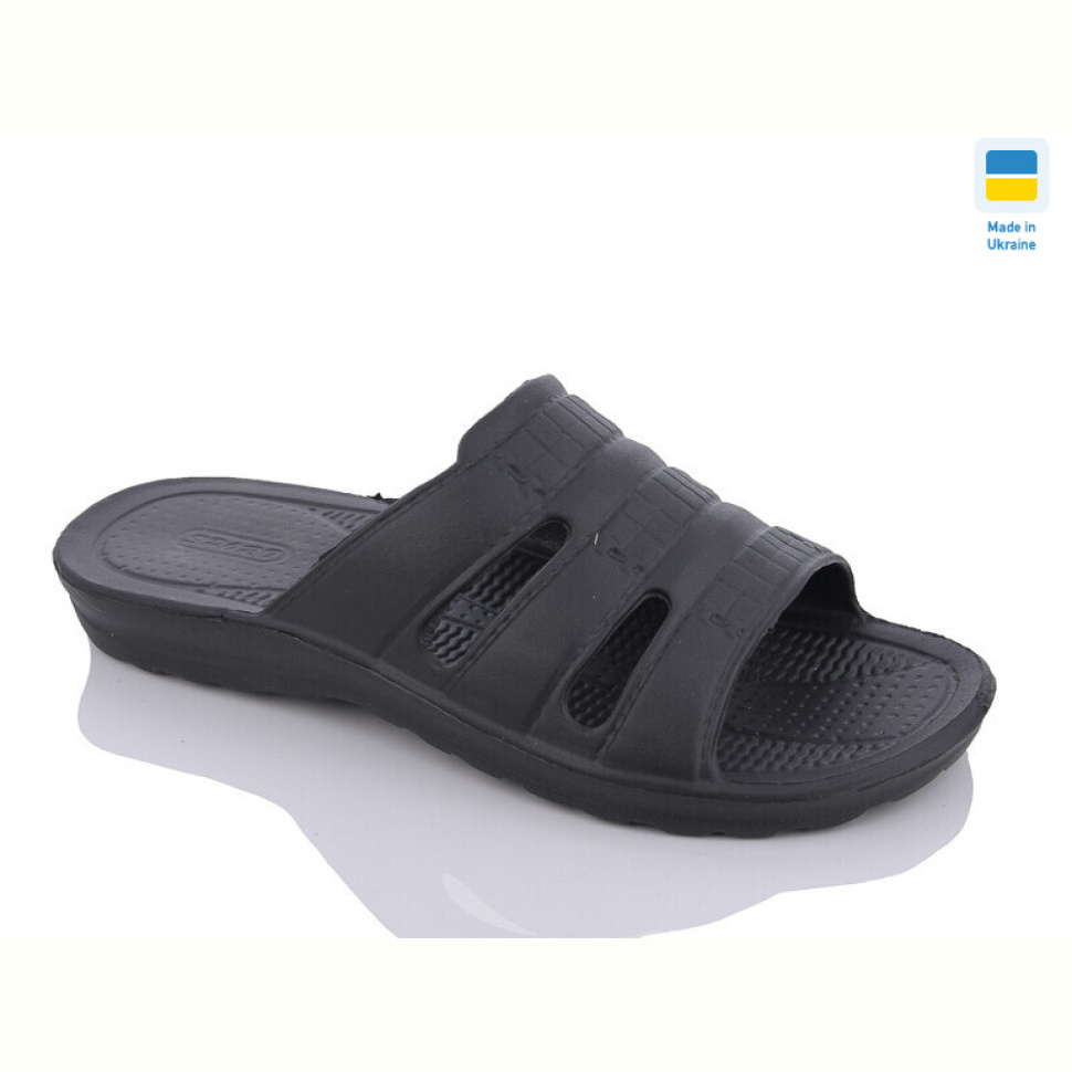 Шлепки Inblue П15 чорний