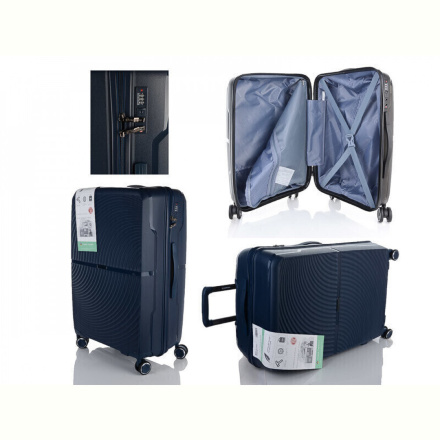 Чемодан HOROSO HOME XL102-2 blue