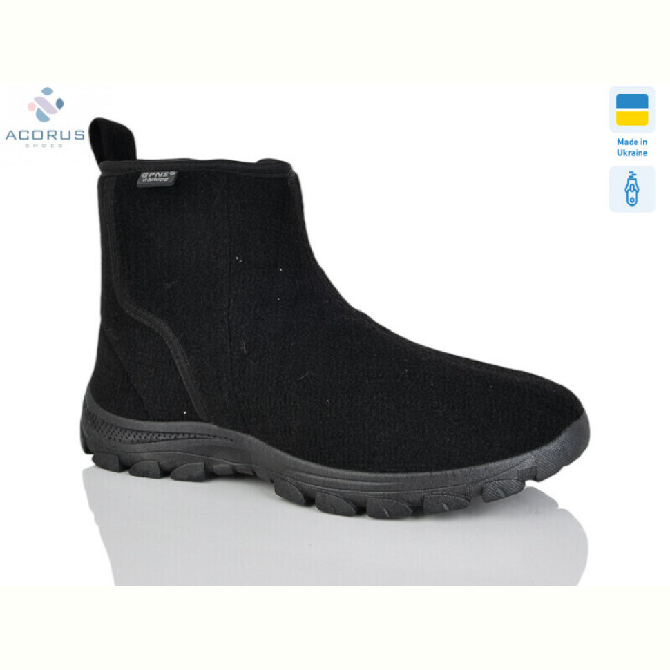 Бурки Acorus 1102 чорний