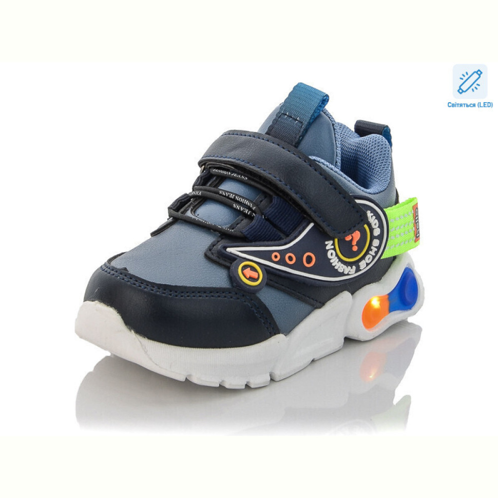 Кроссовки Ok Shoes WM452-3 LED