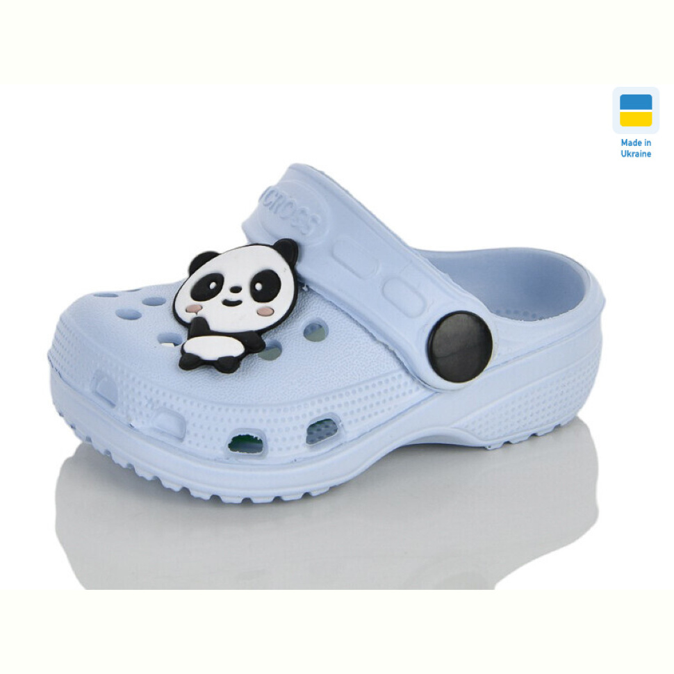 Кроксы Lot Shoes H1 блакитний
