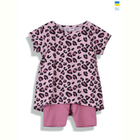 Костюм Kir15 23281 рожевий леопард