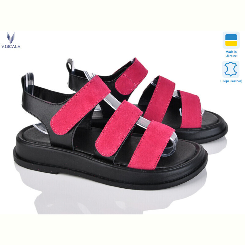 Босоножки Viscala 23212 ч.ш.+мал.з. Босоножки Viscala 23212 ч.ш.+мал.з.