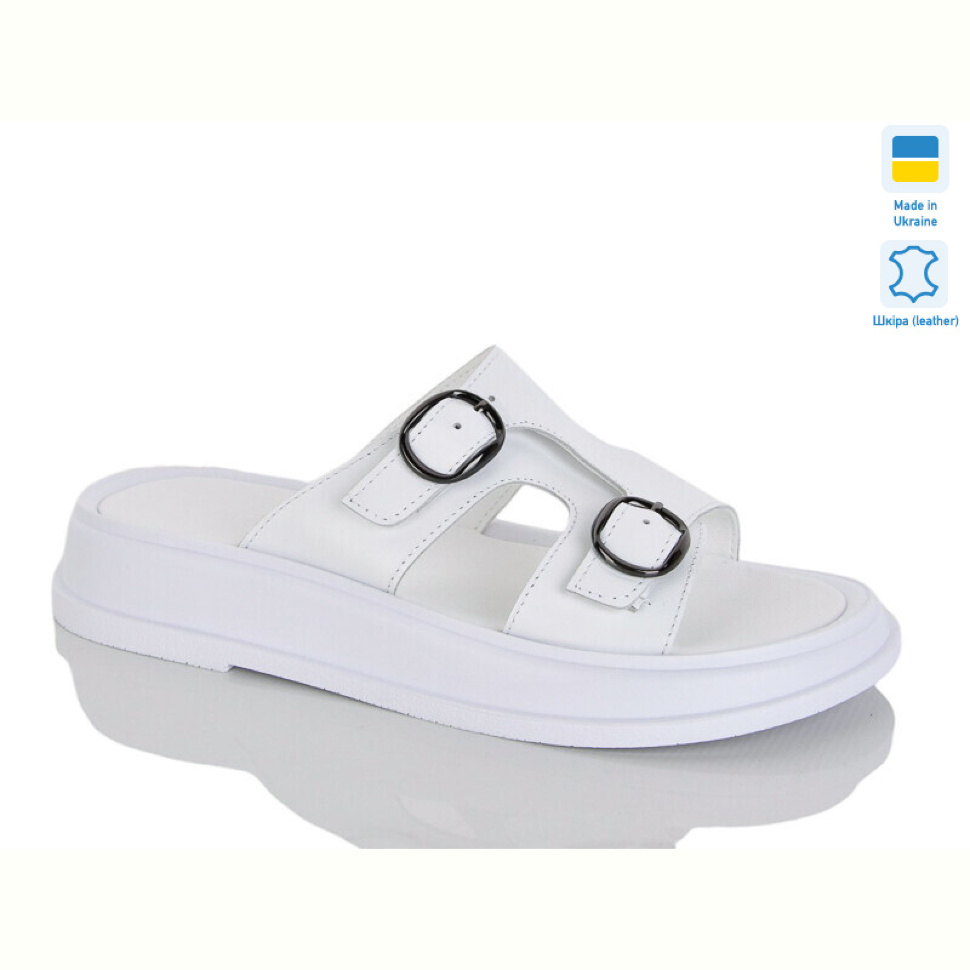 Шлепки Sali 12 білий к. Шлепки Sali 12 білий к.