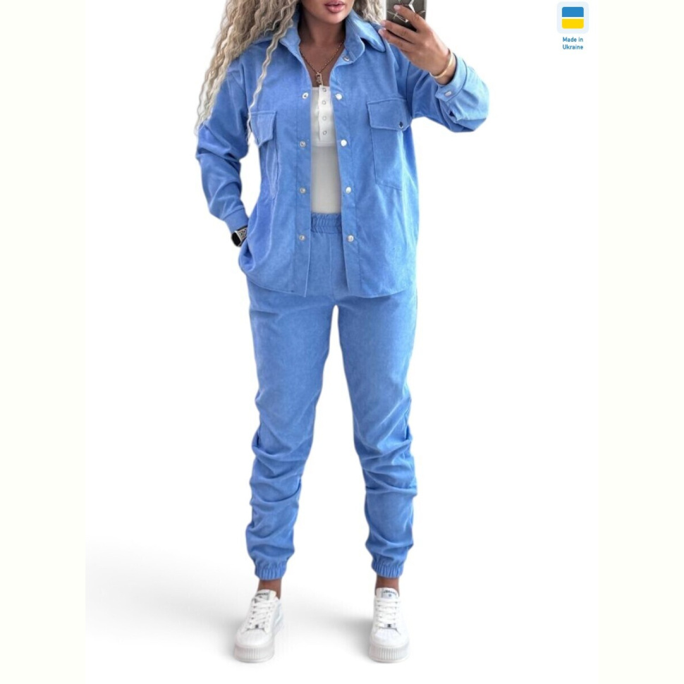 Костюм Alisa Brand 127 блакитний