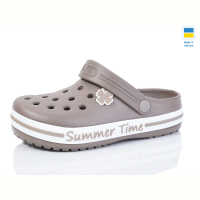Кроксы Lot Shoes N417 бежевий