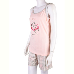 Пижама Boni-Shop 3068 pink