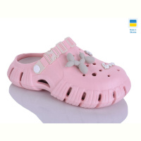 Кроксы DeMur 677 персиковий