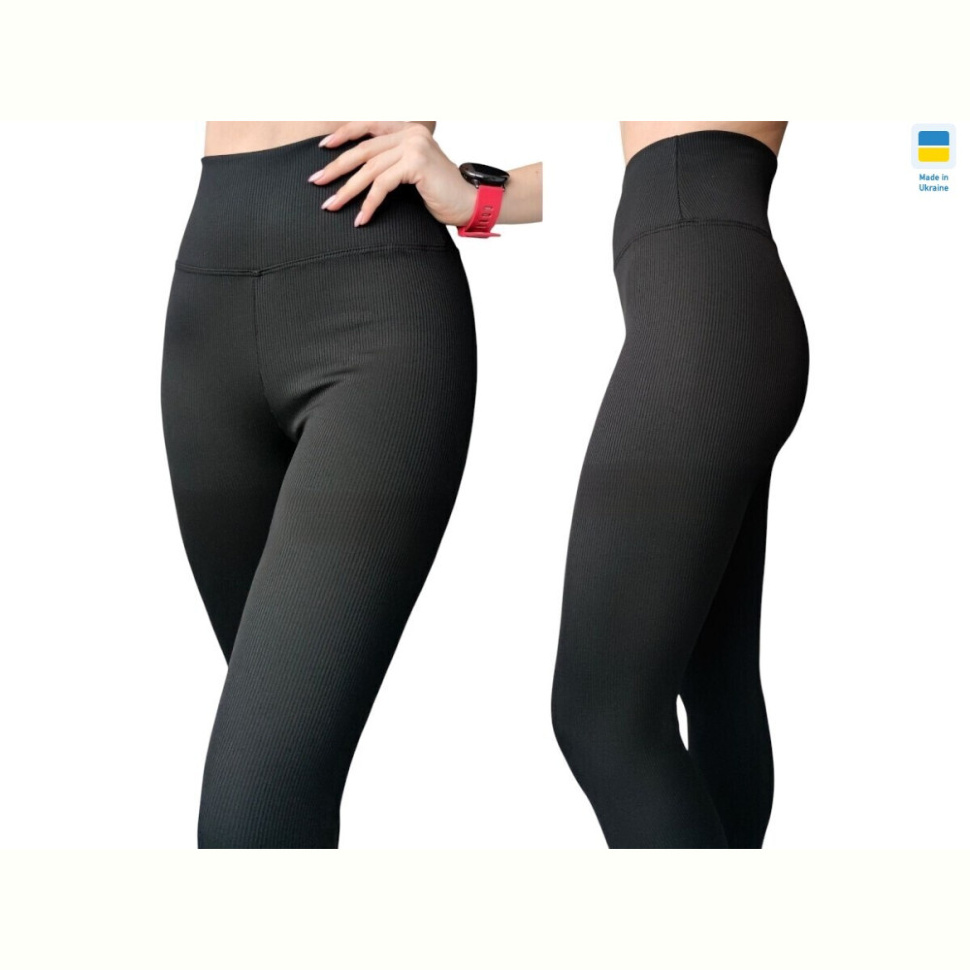 Лосины Sport style 50225 чорний