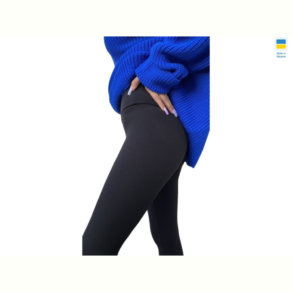 Лосины Sport style 50225 чорний Лосины Sport style 50225 чорний