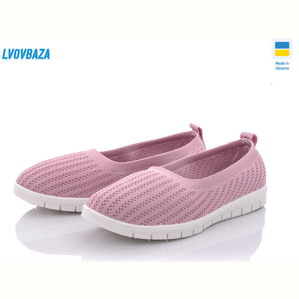 Слипоны Lvovbaza B&R 301 розовый