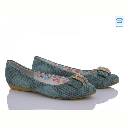 Туфли Style-baby-Clibee 3861 green