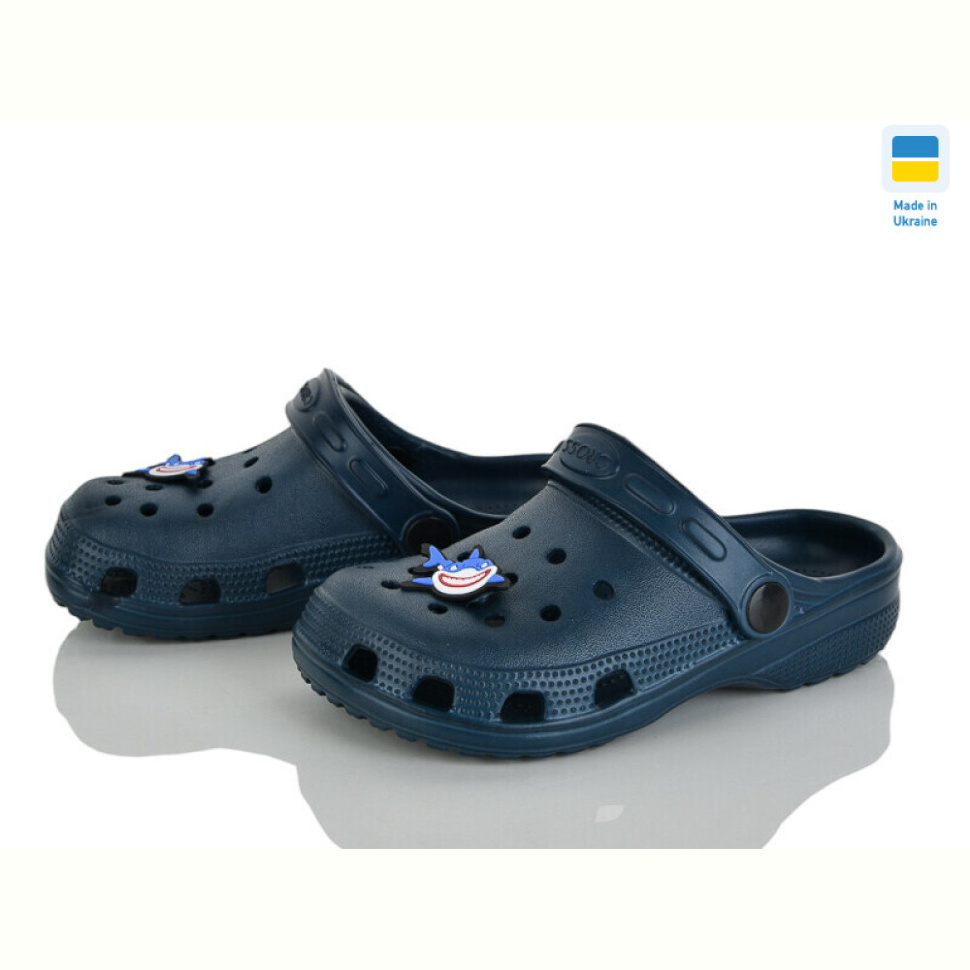 Кроксы Vladimir Cross H3 т.синій