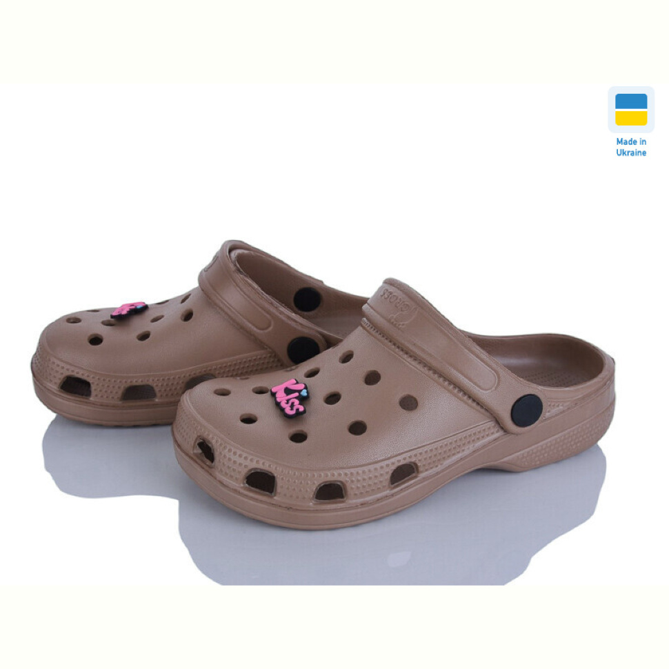 Кроксы Vladimir Cross 017 кофе