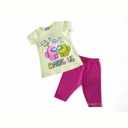 Костюм Kids-modnik 2001 жовто-малиновий