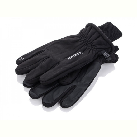 Перчатки RuBi HX001 black