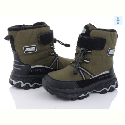 Ботинки Ok Shoes 8871-2M green