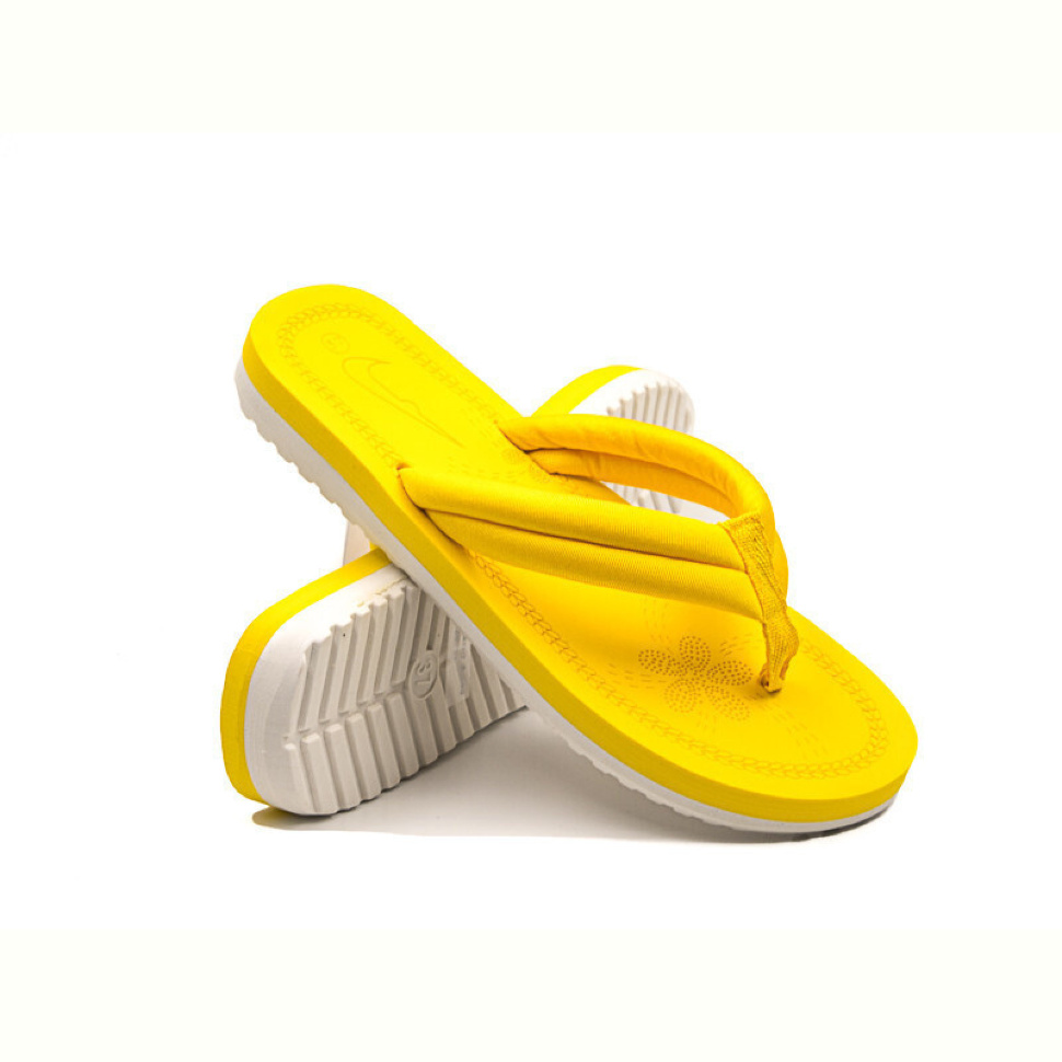 Шлепки Violeta 8-280 yellow