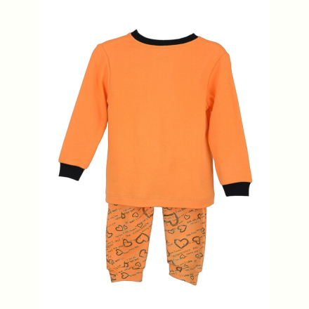 Пижама OL P087 raire of love turuncu