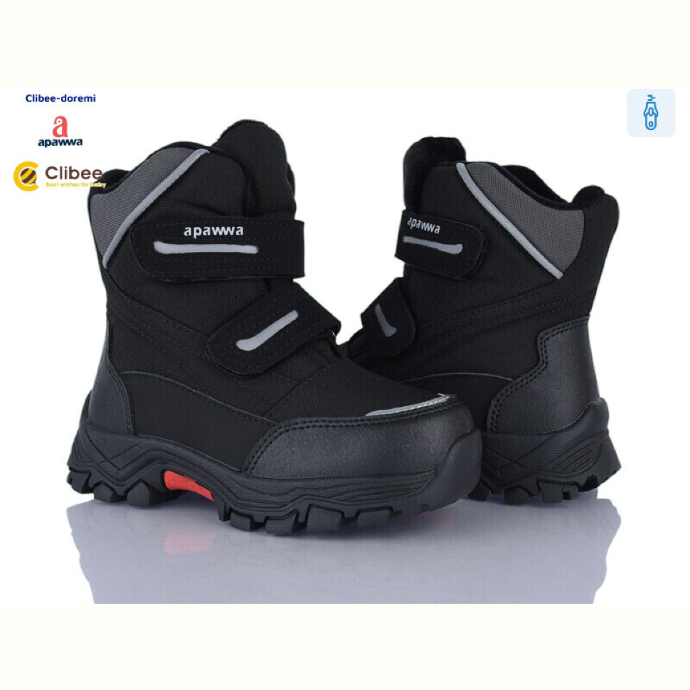 Ботинки Clibee-Doremi I36116 black