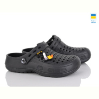 Кроксы Vladimir ТС крокси чорні