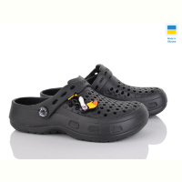 Кроксы Vladimir ТС крокси чорні