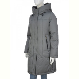 Пальто П2П Design 322-02 grey