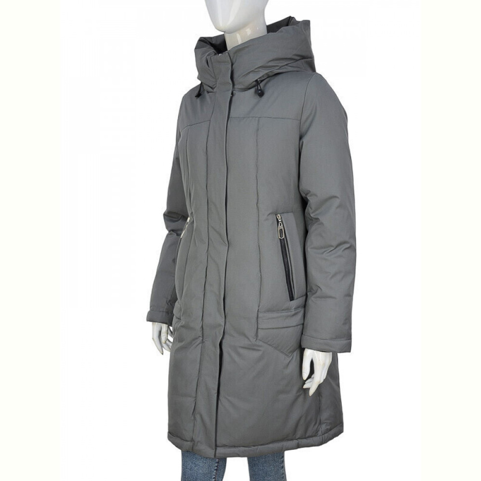 Пальто П2П Design 322-02 grey