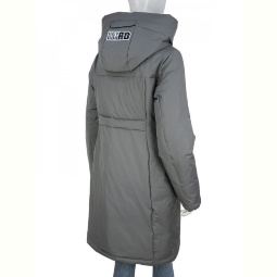Пальто П2П Design 322-02 grey