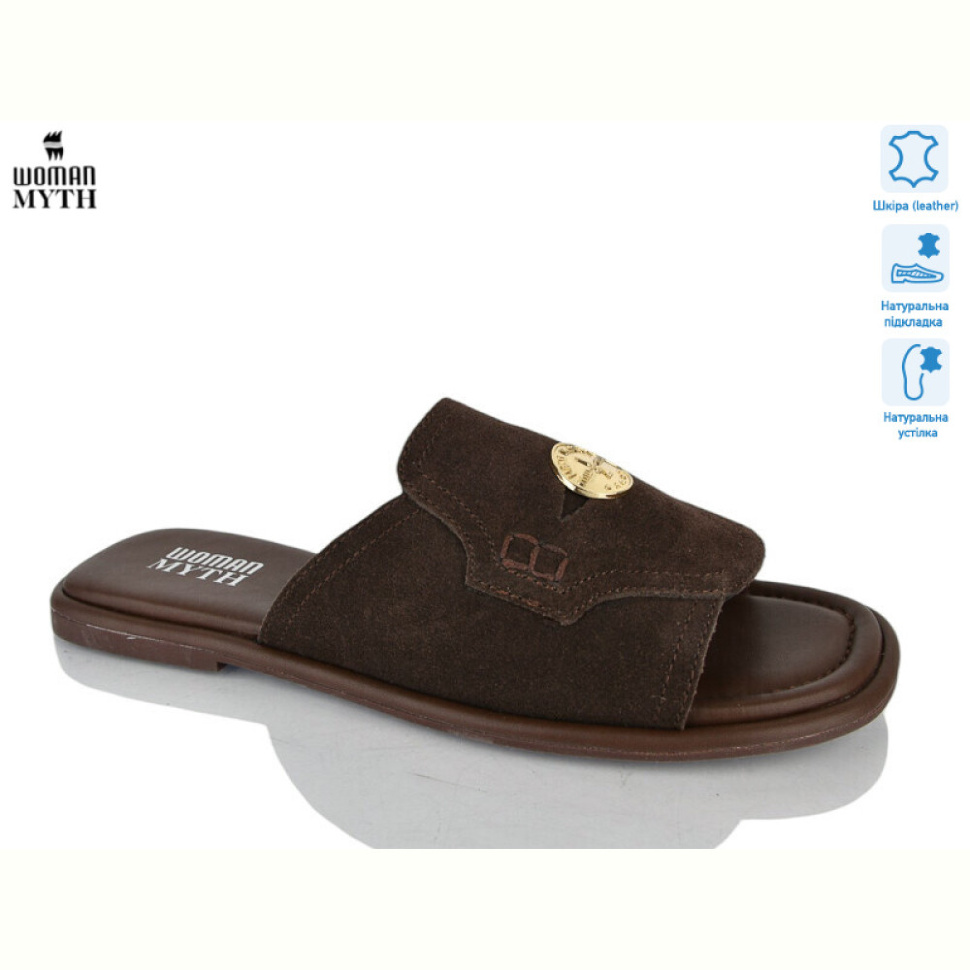 Шлепки Gukkcr MG8661