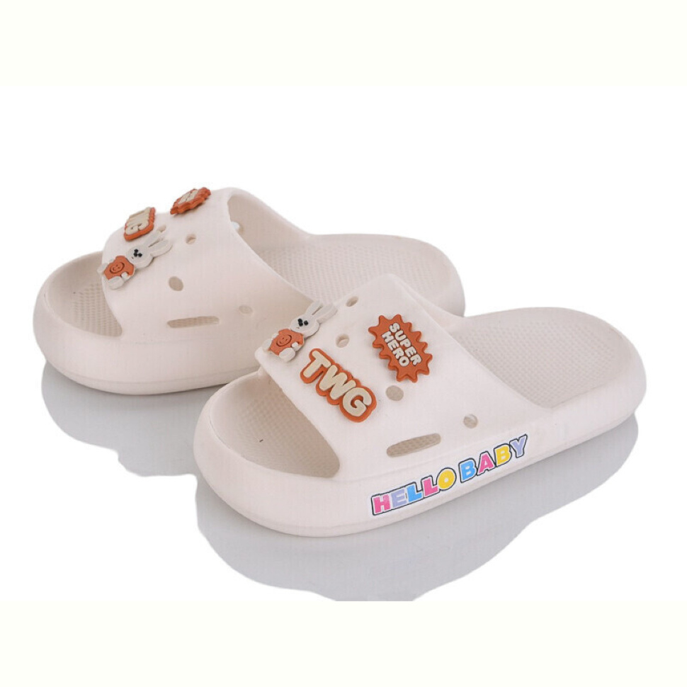 Шлепки Deshman 2103 beige