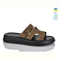 Шлепки Sali 1501-25 camel з.