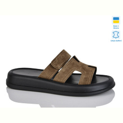 Шлепки Sali 1501-25 camel з.
