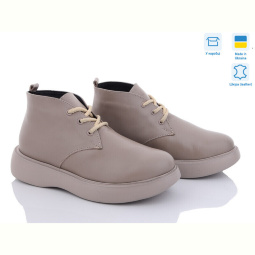 Ботинки A.N.I.One 7001-X3 шкіра