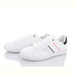 Кроссовки Violeta 9-781 white-black
