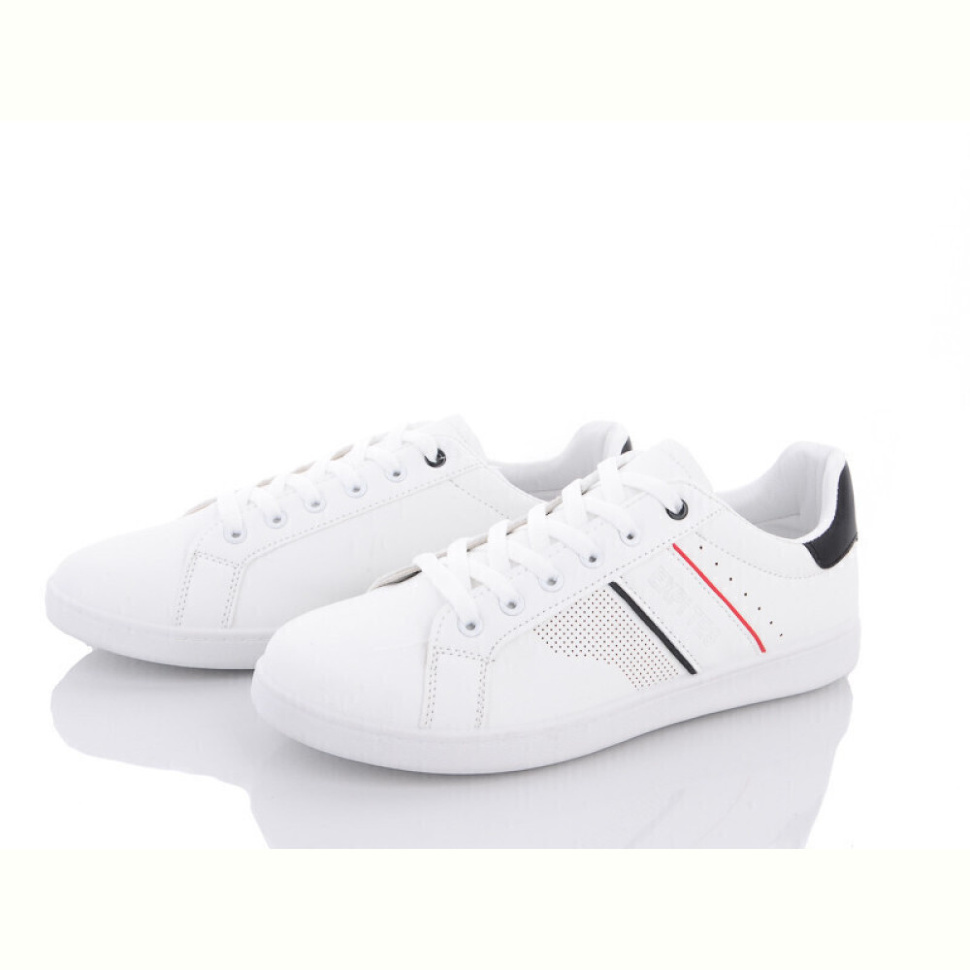 Кроссовки Violeta 9-781 white-black