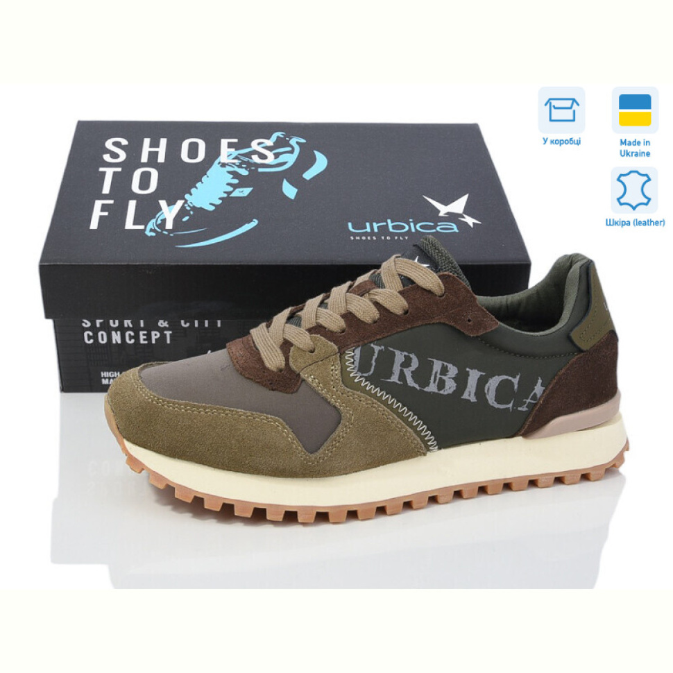 Кроссовки Restime UM024251 l.brown