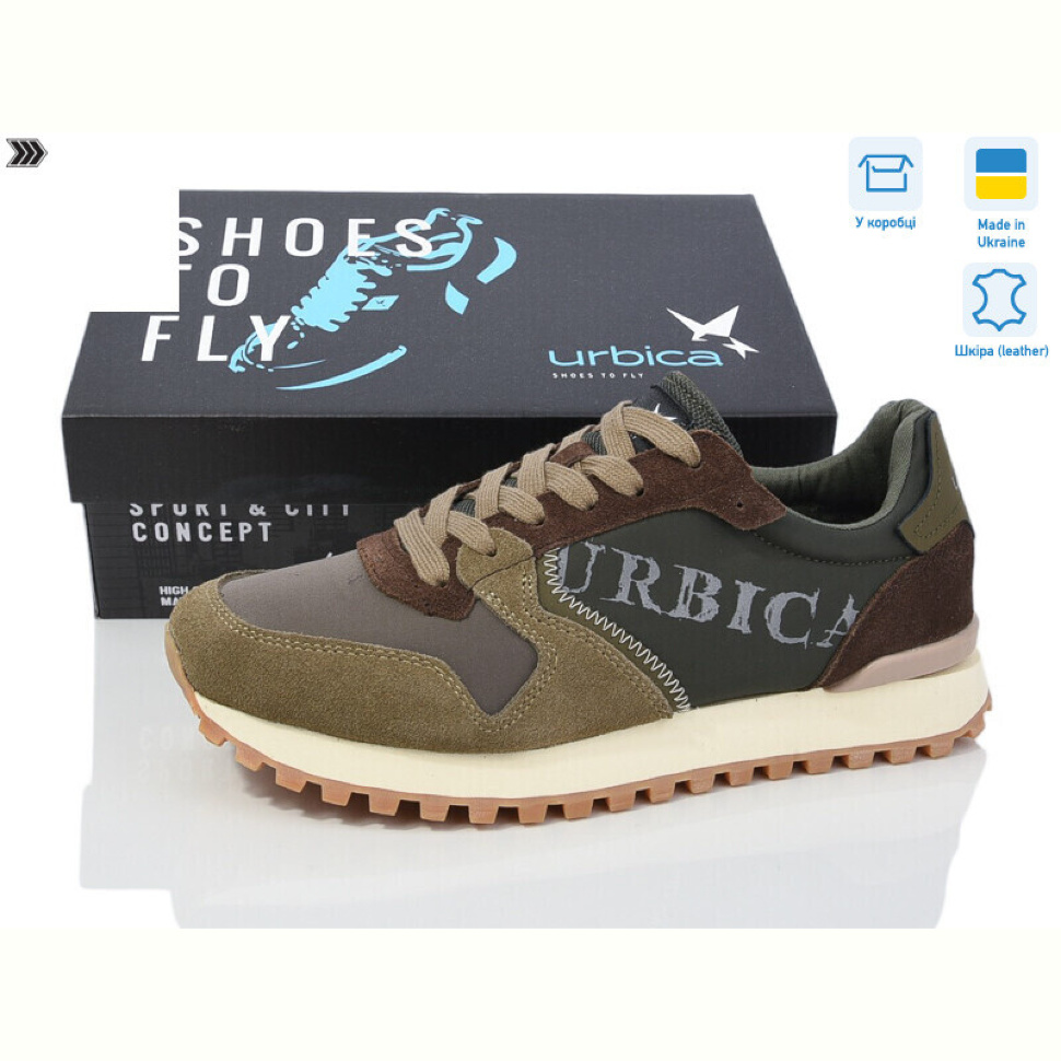 Кроссовки Restime UM024251 l.brown