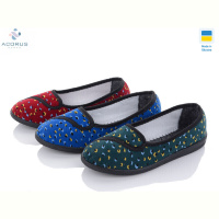 Тапки Acorus Луцьк хлястик mix