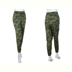 Спортивные брюки LOOK STOCK 0830-1211 black-khaki mix