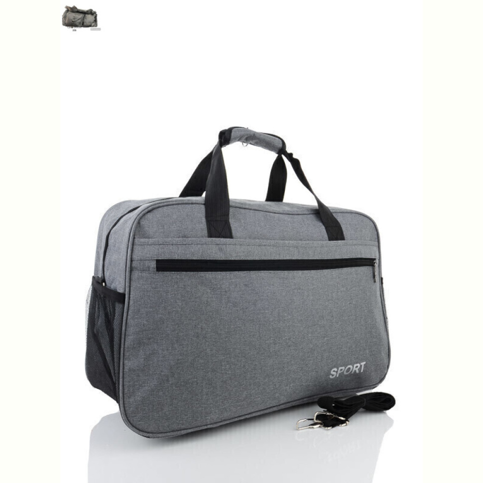 Сумка Superbag 1838 grey (5-30)