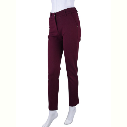Брюки Obuvok 3006-6 (08954) bordo