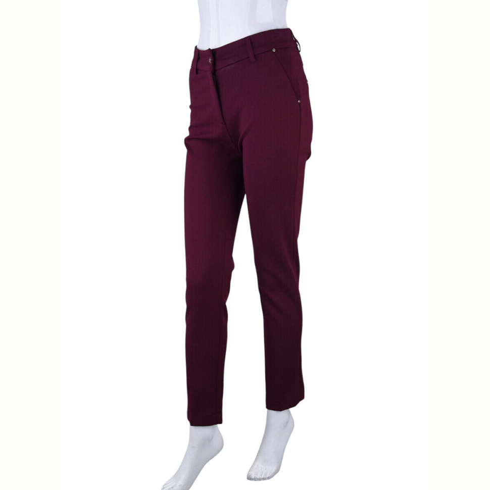 Брюки Obuvok 3006-6 (08954) bordo