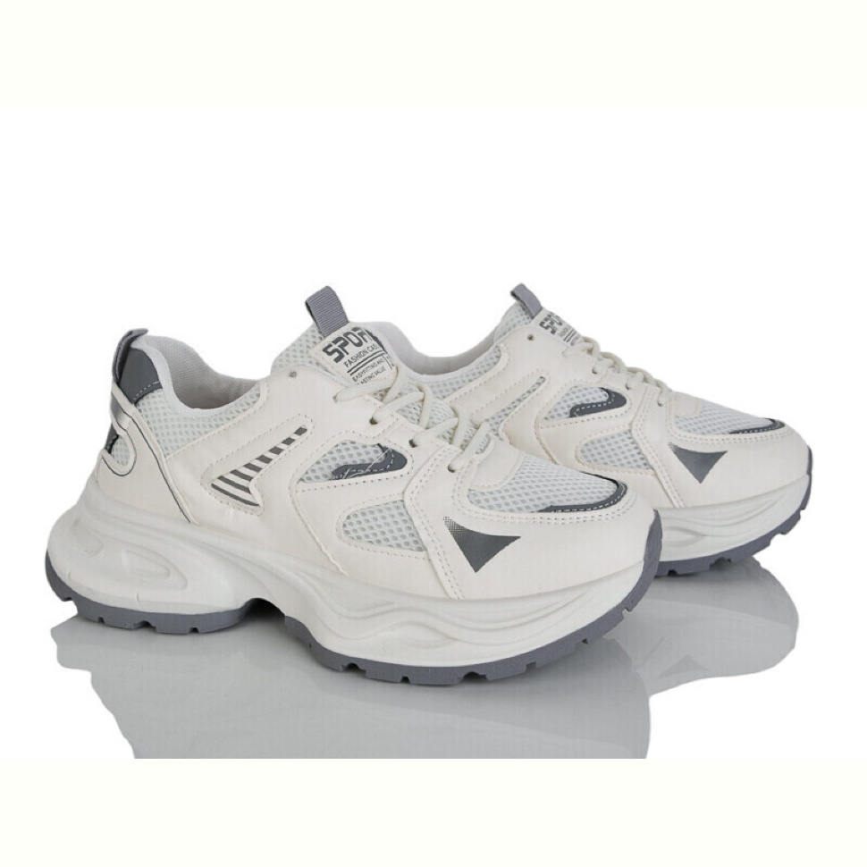 Кроссовки Prime-Opt No brand K63 white