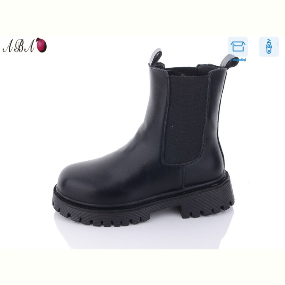 Ботинки Aba 5269 black