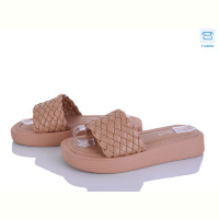 Шлепки Захар-Gold BH9009-3