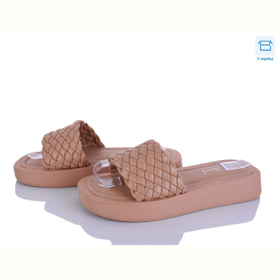 Шлепки Захар-Gold BH9009-3