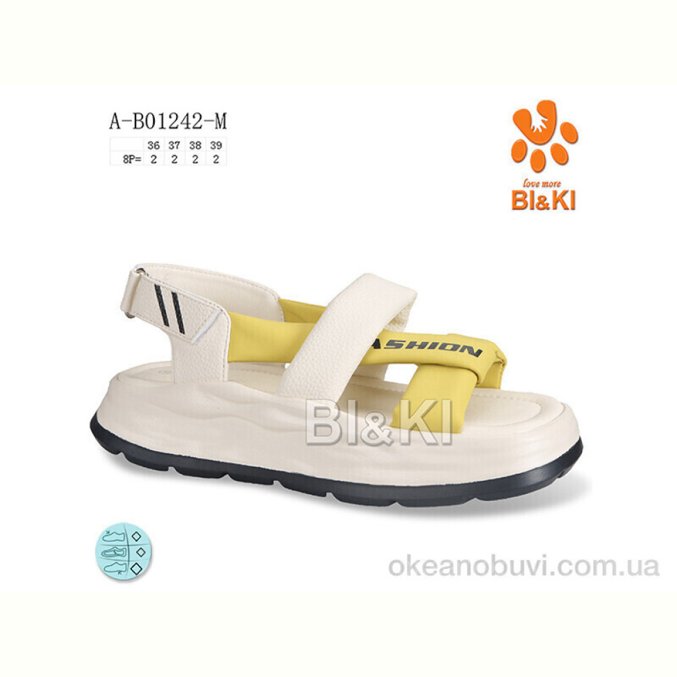 Босоножки TOM.M A-B01242-M